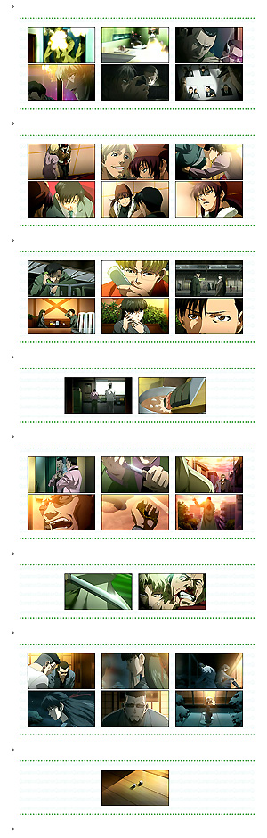 『BLACK LAGOON The Second Barrage』第20話