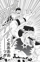 「ぐああああーッ！！！」
