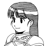 『ウィンド・オブ・スターシア』のキャラクター（小柄な女の子）